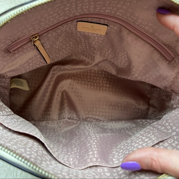 Kate Spade Multicolor Striped Satchel - Picture 10 of 12